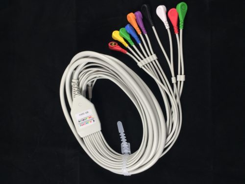 12 Lead ECG Cable - Add on for D.A.R.T. Bag Only