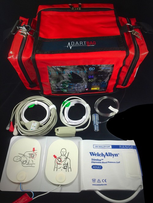 D.A.R.T. Bag - ADULT/ACLS - for Windows 10 Tablet or iPad