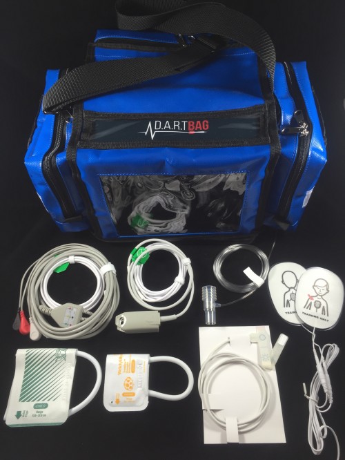 D.A.R.T. Bag - "Complete" for ACLS & PALS - for Windows 10 Tablet or iPad