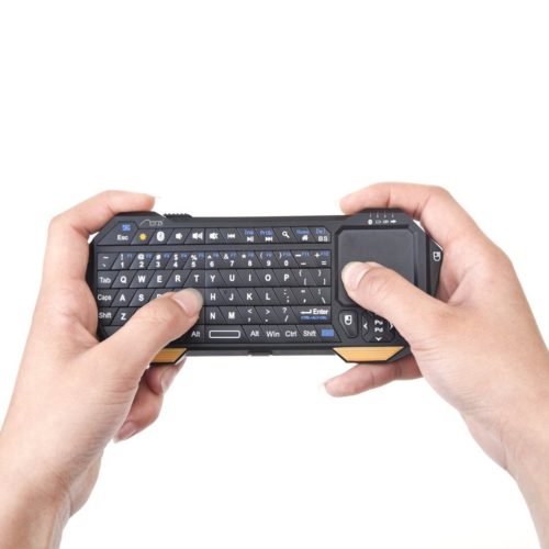 Mini Wireless Keyboard/Mouse Remote - Add on for Windows 10 Tablet or iPad