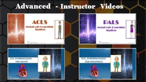 DART ELS Drug Box (Instructional Use Only) for ACLS, PALS, & ECG/Pharmacology Courses