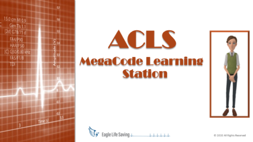 ACLS_2021 MEGACODE LEARNING STATION - (STREAMING VIDEO)