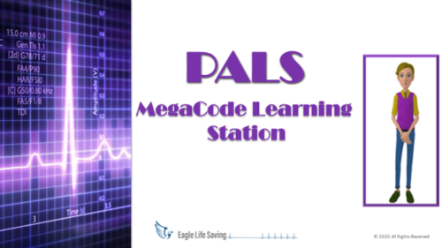 PALS_2021 MEGACODE LEARNING STATION - (STREAMING VIDEO)