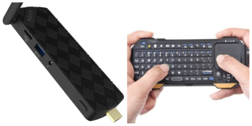 DART Sim Windows PC Stick - Includes: PC Stick w/Windows & DART Sim Software pre-installed, and Mini Keyboard - Plugs into any TV or Projector with an HDMI Port!