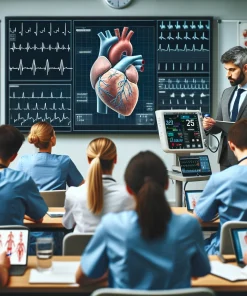 Instructor/Student ACLS Core Essentials Course – For instructors to present during class or student prep. / Interactive program with case studies and videos from the DART Sim Program – Content is updated yearly to reflect any changes in the AHA Guidelines